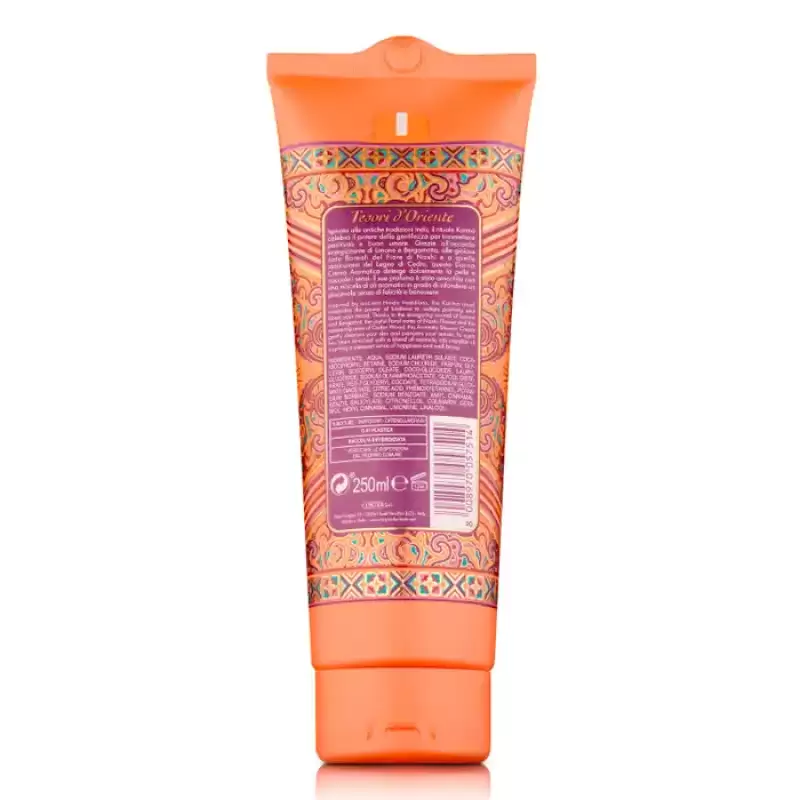 Tesori d'Oriente Gel de Dus Karma 250 ml, Bax 6 buc.